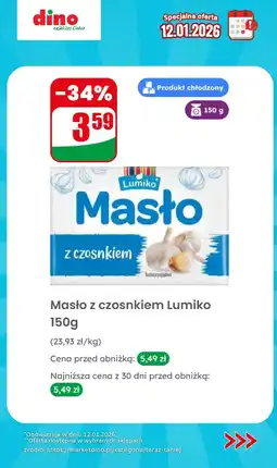 Dino Masło z czosnkiem Lumiko oferta