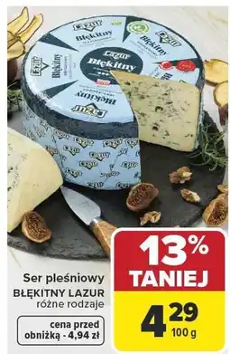 Carrefour Market Serek ALMETTE ze szczypiorkiem oferta