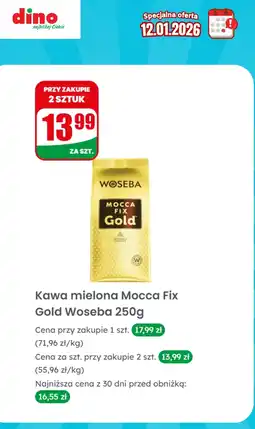 Dino Kawa mielona Mocca Fix Gold Woseba oferta