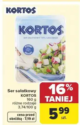 Carrefour Market Ser sałatkowy KORTOS oferta