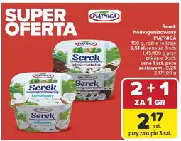 Carrefour Market Serek ALMETTE ze szczypiorkiem oferta