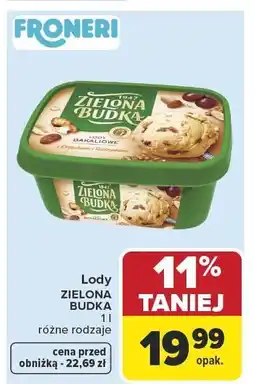 Carrefour Market Lody Mancuso Crema różne rodzaje oferta