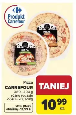 Carrefour Market Pizza Carrefour różne rodzaje oferta