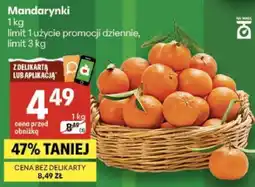 Delikatesy Centrum Mandarynki oferta