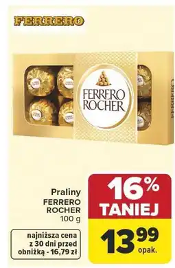 Carrefour Market Praliny Ferrero Rocher oferta