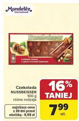 Carrefour Market Czekolada Milka Alpejskie mleczko różne rodzaje oferta