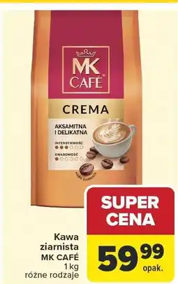 Carrefour Market Kawa ziarnista SICILIA Tchibo oferta