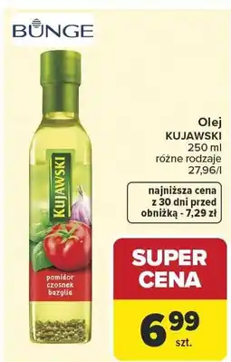 Carrefour Market Olej kujawski różne rodzaje oferta