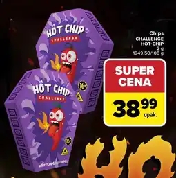 Carrefour Chipsy Challenge Hot-Chip oferta