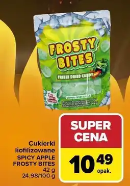 Carrefour Market Cukierki liofilizowane SPICY APPLE FROSTY BITES oferta