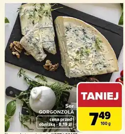 Carrefour Market Ser GORGONZOLA oferta