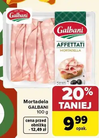 Mortadela GALBANI