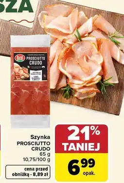 Carrefour Szynka PROSCIUTTO CRUDO oferta