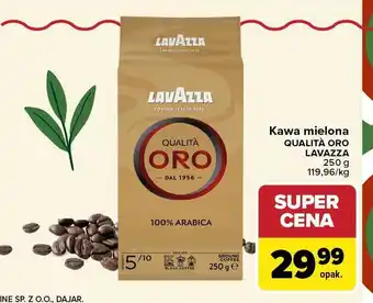 Kawa mielona QUALITÀ ORO LAVAZZA
