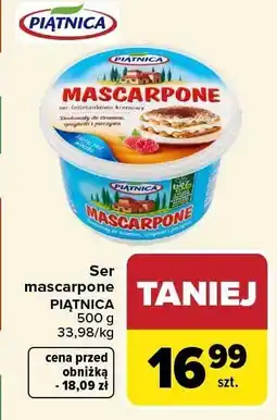 Carrefour Market Ser żółty ASIAGO oferta