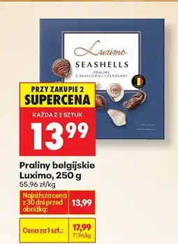 Biedronka Praliny Lindor Lindt milk oferta