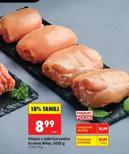 Biedronka Mięso z uda kurczaka oferta