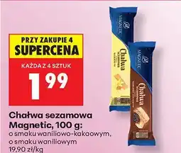 Biedronka Chałwa sezamowa waniliowo-kakaowa oferta