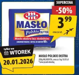 Arhelan Masło Polskie Ekstra oferta