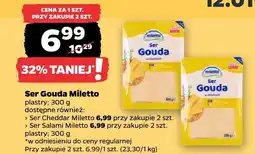 Netto Ser Miletto plastry oferta