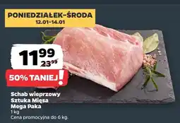 Netto Schab wieprzowy Mega Paka oferta
