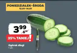 Netto Ogórek długi 1 szt oferta