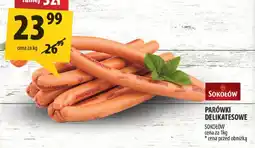 Arhelan Parówki Delikatesowe Sokołów oferta