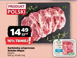 Netto Karkówka wieprzowa, plastry oferta