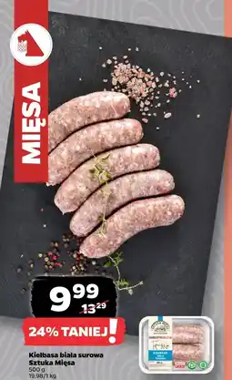 Netto Kiełbasa biała surowa oferta