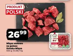 Netto Mięso wołowe na gulasz oferta