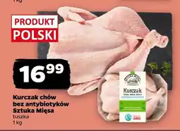 Netto Kurczak chów bez antybiotyków tuszka oferta