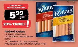Netto Parówki z szynki wieprzowe oferta