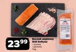 Netto Boczek wędzony surowy oferta