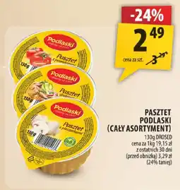 Arhelan Pasztet podlaski (cały asortyment) Drosed oferta