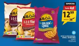 Arhelan Frytki 123 fries original, crinkle, golden longs McCain oferta