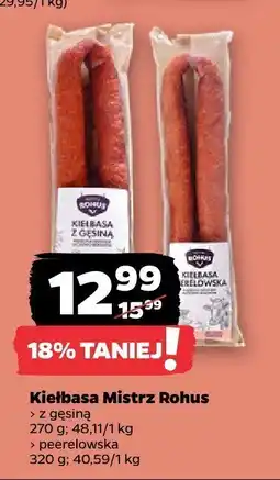 Netto Kiełbasa zwyczajna peerelowska oferta