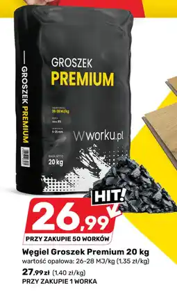 Bricomarche Węgiel Groszek oferta