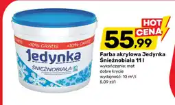 Bricomarche Farba akrylowa Jedynka oferta