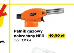 Bricomarche Palnik gazowy Neo oferta