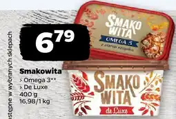 Netto Margaryna Omega 3, De Luxe oferta