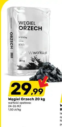 Bricomarche Węgiel Orzech oferta