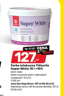 Bricomarche Farba lateksowa oferta