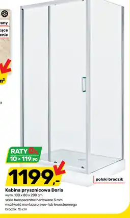 Bricomarche Kabina prysznicowa Polski oferta