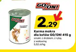 Bricomarche Karma dla kota GO/ON! oferta