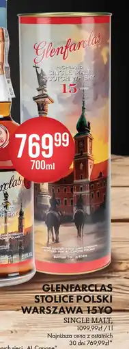 Al.Capone Whisky Glenfarclas oferta