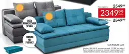 Abra Sofa Lux oferta