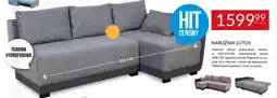 Abra Narożnik Lotos oferta