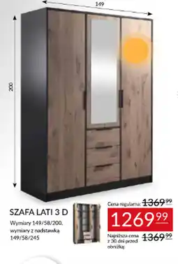 Abra Szafa C &C oferta