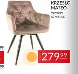 Abra Krzesło Mateo oferta