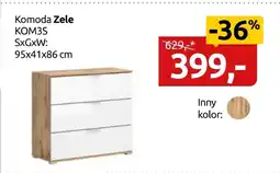 Black Red White Komoda oferta